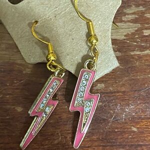 Lightning Earrings